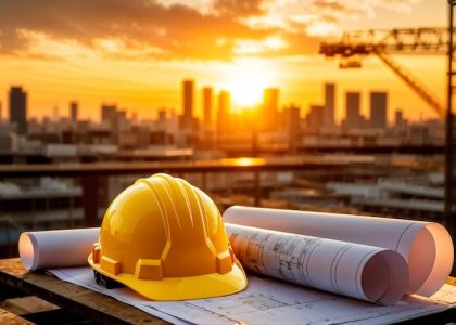 تصویر نمادین از مهندس برای بیمه مهندسان
